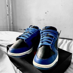 2021 Nike Dunks Low 'Hyper Cobalt' Men’s Sneakers Size 10